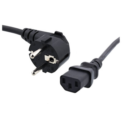 Električni kabel IEC s utikačem