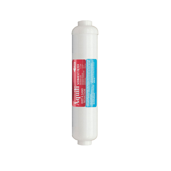 Sediment prefilter