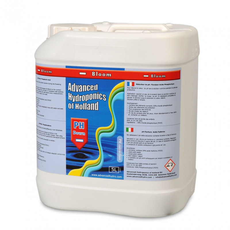 ADVANCED HYDROPONICS - pH down Bloom