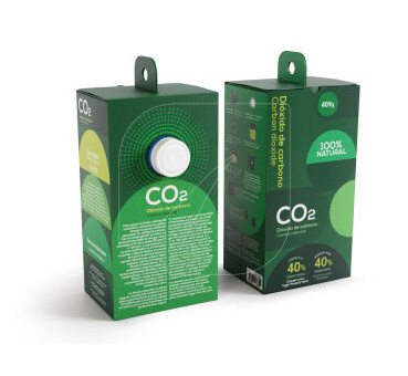 CO2 Box 409g