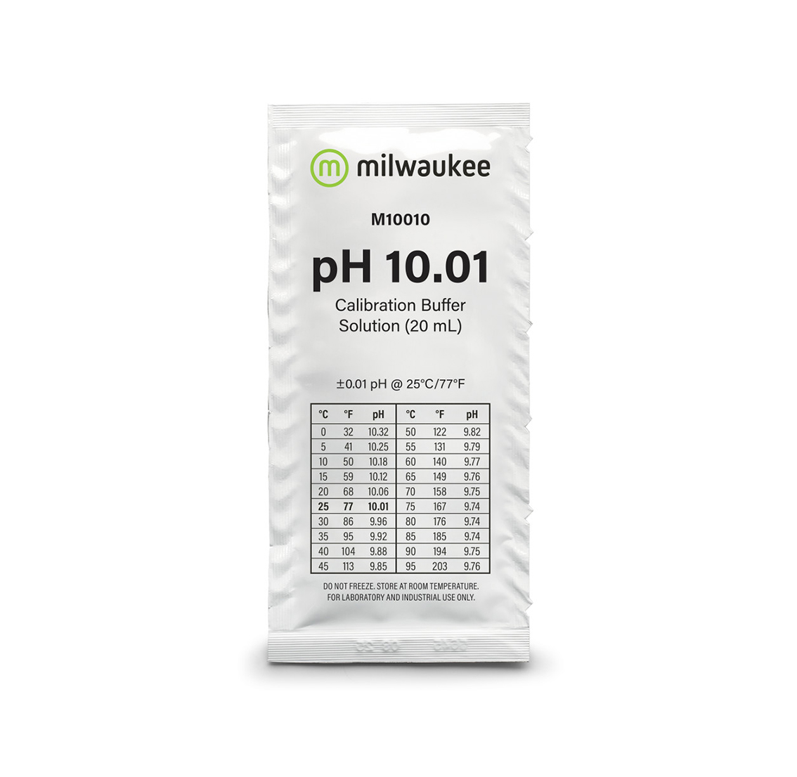 Milwaukee kalibracijska tekućina PH 10,01