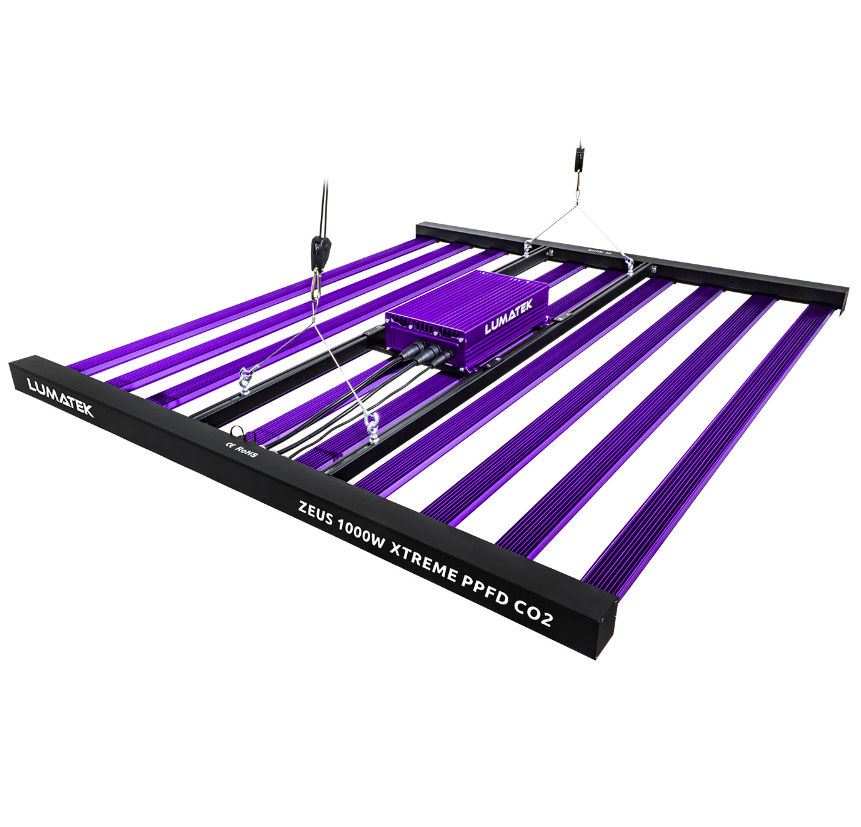 LUMATEK - ZEUS 1000W Xtreme PPFD CO2