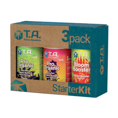TA 3PACK STARTER ORGANIC