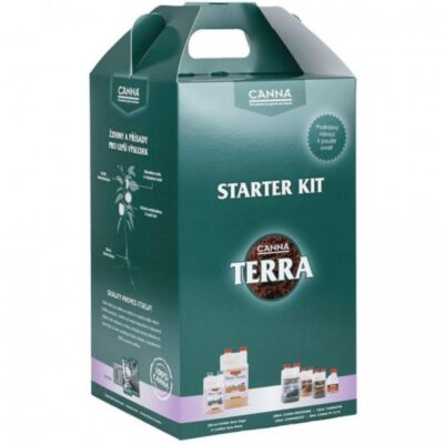 CANNA STARTER KIT TERRA