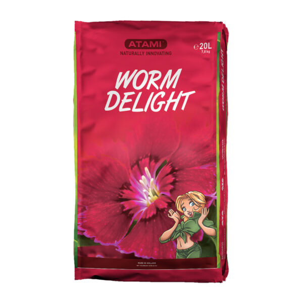 HUMUS WORM DELIGHT 20l